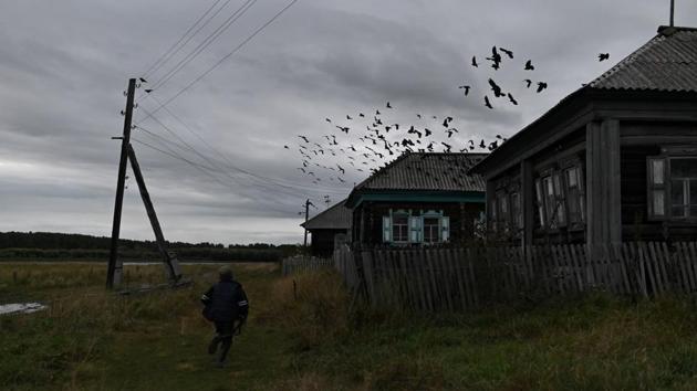 He was nonplussed when asked what it was like to go to school without any classmates. “I’ve got nothing to compare it to, but of course I’d like to have friends so I’m looking forward to going to the main school.” (Alexey Malgavko / REUTERS)