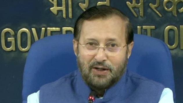 Prakash Javadekar said that the decision will bring cheers to the working classes because the central government has been achieving many milestones in many sectors and it was the contribution of central government employees.(ANI Photo)