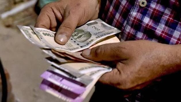 The Cabinet decision to hike dearness allowance (DA) and relief is based on formula in the 7th Central Pay Commission matrix.(PTI file photo)