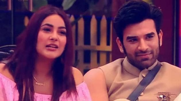 Shehnaaz and Paras have confessed falling for each other but Paras was now seen discussing with her whether they should continue as friends/(Colors)