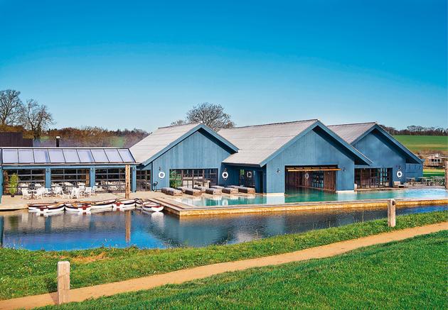 Soho Farmhouse intends to combine the values of the city clubs with a farm-themed hotel