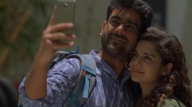 Dhruv Sehgal and Mithila Palkar in a still from Little Things season 3.