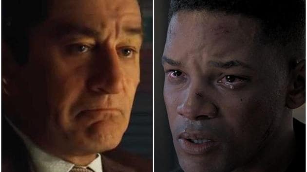 Digitally de-aged Robert De Niro (The Irishman) and Will Smith (Gemini Man).