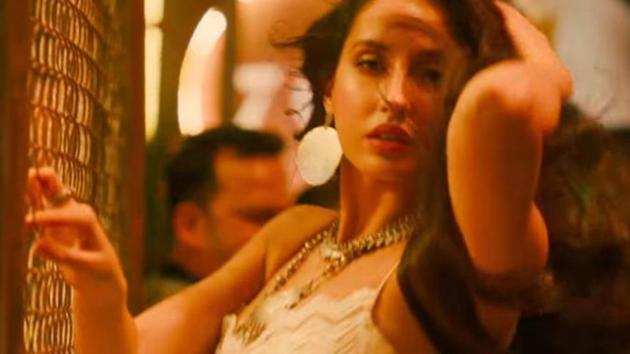 Nora Fatehi features in Ek Toh Kam Zindgani in Marjaavaan.