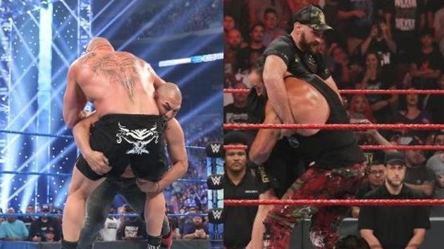 Brock Lesnar vs Velasquez; Braun Strowman vs Tyson Fury can be a reality in Crown Jewel(HT Collage)
