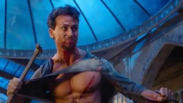 Tiger Shroff is pitted against Hrithik Roshan in their latest action flick, War.