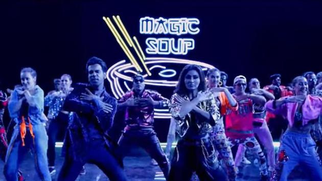 Made In China Song Naari Naari: Rajkummar Rao And Mouni Roy Are ...