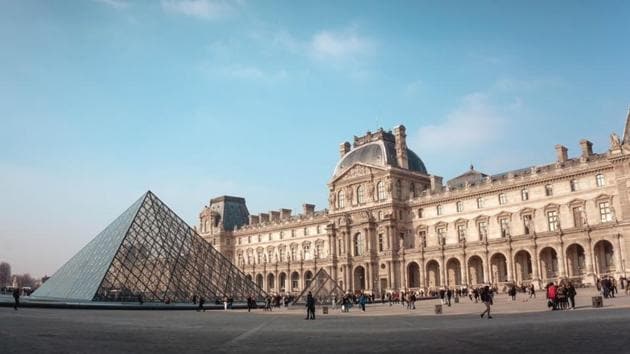 The Louvre Conservation Center in northern France, will help protect valuable works from the swelling Seine River as major floods grow more frequent and the riverside museum has found itself lacking safe storage.(Unsplash)