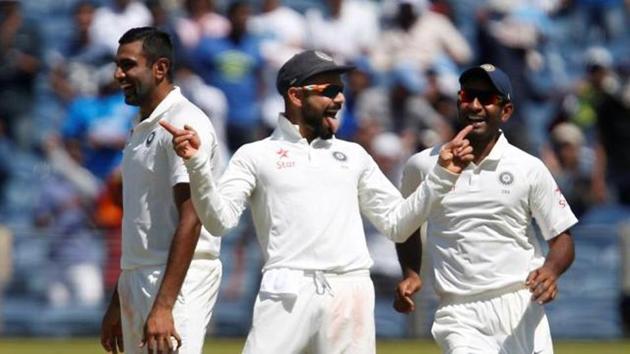 After dominating New Zealand, England and Bangladesh in the home season, without conceding a single Test, India got humbled in the series opener in Pune against Australia(REUTERS)