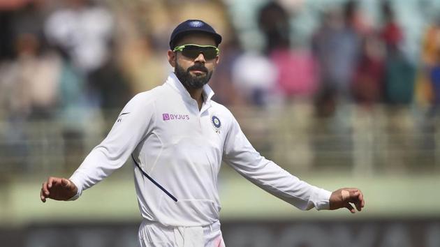 India's skipper Virat Kohli(PTI)