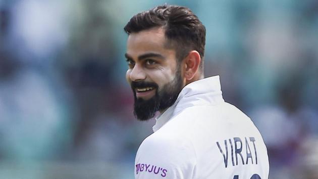 FIle image of India skipper Virat Kohli.(PTI)