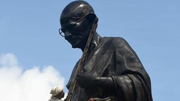 It’s clear what India thinks of Mahatma Gandhi. Officially, we revere him. It’s another matter we honour his memory more in the breach than in the observance. But what would Gandhi make of us? No one bothered to ask when we marked his sesquicentennial. But I wouldn’t be surprised if we’ve embarrassed him. Indeed, at times, he might even want to disown us (AFP) It’s clear what India thinks of Mahatma Gandhi. Officially, we revere him. It’s another matter we honour his memory more in the breach than in the observance. But what would Gandhi make of us? No one bothered to ask when we marked his sesquicentennial. But I wouldn’t be surprised if we’ve embarrassed him. Indeed, at times, he might even want to disown us (AFP)