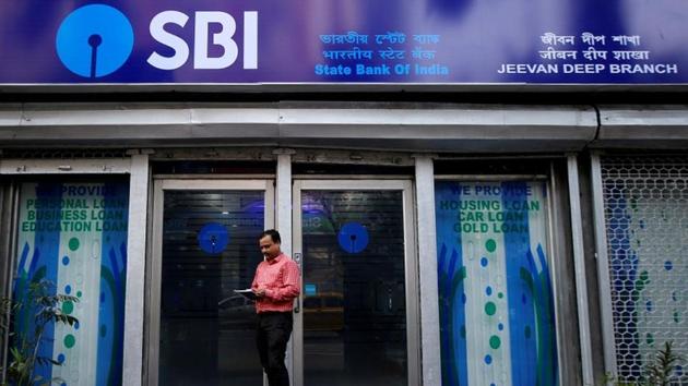 The State Bank of India cut lending rates by 10bps on Wednesday, October 9, 2019.(REUTERS)