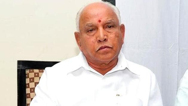 76 years age Yediyurappa is visiting villages, but some people are creating trouble sitting in New Delhi said BJP MLA Basanagouda Patil Yatnal.(ANI Photo)