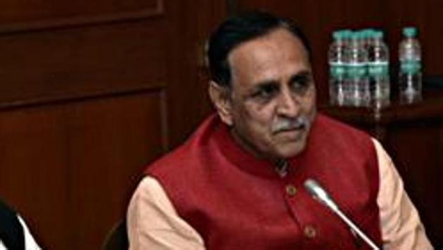 Gujarat Chief Minister Vijay Rupani ‘s cousin allegedly died waiting for an ambulance that took almost 40 minutes to reach his residence in Rajkot.(ANI)
