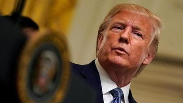 Trump has faced a bipartisan storm of criticism since a surprise announcement by the White House on Sunday that Washington was pulling back 50 to 100 “special operators” from Syria’s northern frontier (Reuters Photo) Trump has faced a bipartisan storm of criticism since a surprise announcement by the White House on Sunday that Washington was pulling back 50 to 100 “special operators” from Syria’s northern frontier (Reuters Photo)