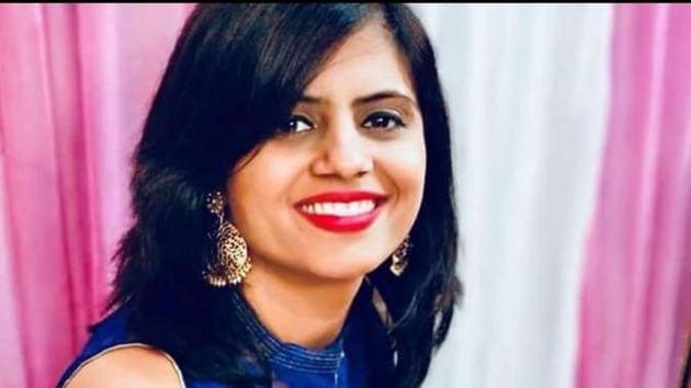 The car crash victim, Pragya Paliwal hailed from Chhatarpur district in Madhya Pradesh. (Photo:Twitter/ @rachitkathil) The car crash victim, Pragya Paliwal hailed from Chhatarpur district in Madhya Pradesh. (Photo:Twitter/ @rachitkathil)