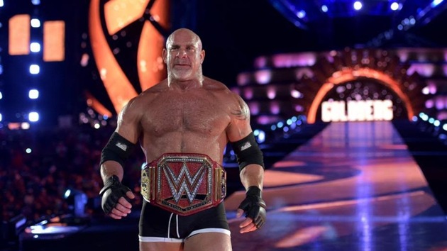 WWE wrestler Goldberg(WWE)