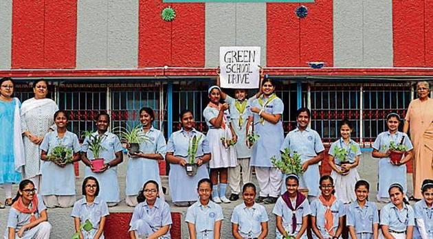 The Swachhta Pakhwada culminated with the prize distribution day. (HT Photo) The Swachhta Pakhwada culminated with the prize distribution day. (HT Photo)