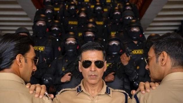 Rohit Shetty’s Sooryavanshi stars Akshay Kumar and Katrina Kaif in lead roles.(Twitter) Rohit Shetty’s Sooryavanshi stars Akshay Kumar and Katrina Kaif in lead roles.(Twitter)