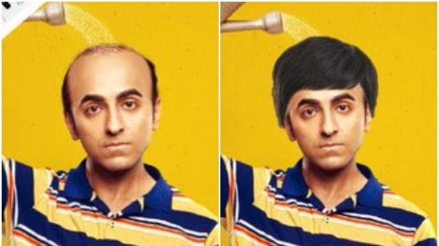 Ayushmann Khurrana has returned with another novel concept. Ayushmann Khurrana has returned with another novel concept.
