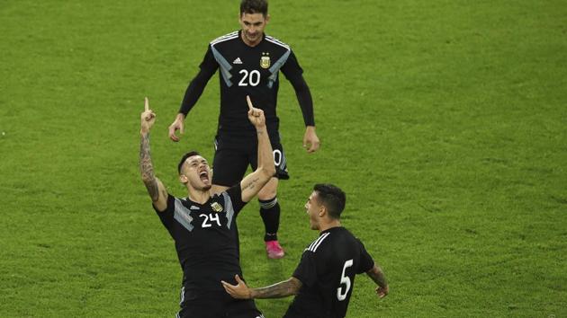 Germany Waste Two Goal Lead To Draw 2 2 With Argentina Hindustan Times