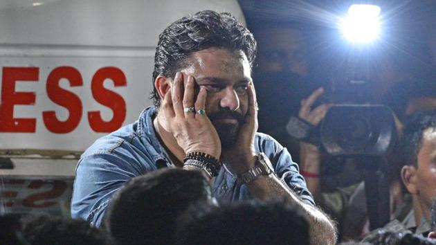 Union minister Babul Supriyo(Samir Jana/HT Photo) Union minister Babul Supriyo(Samir Jana/HT Photo)
