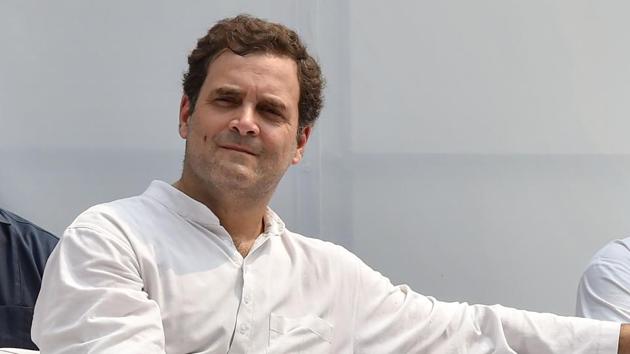 Congress leader Rahul Gandhi is scheduled to address an election rally in Mumbai on October 13.(PTI)