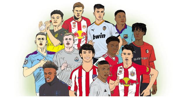 They are just 19, some even younger but have already got noticed at Europe’s top clubs this summer.(HT Collage) They are just 19, some even younger but have already got noticed at Europe’s top clubs this summer.(HT Collage)