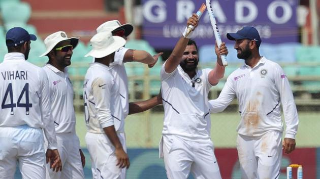 India crushed South Africa in Vizag(AP) India crushed South Africa in Vizag(AP)