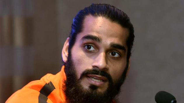 File image of India defender Sandesh Jhingan. (PTI) File image of India defender Sandesh Jhingan. (PTI)