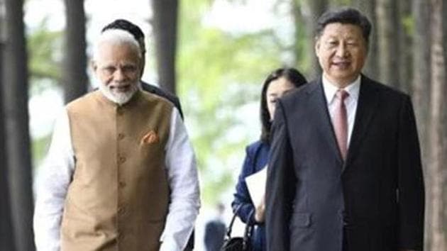 PM Modi with Chinese President Xi (AP file photo) PM Modi with Chinese President Xi (AP file photo)