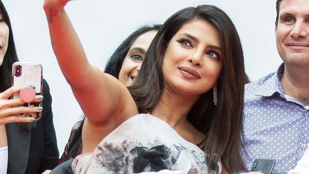 Priyanka Chopra attends a premiere for The Sky is Pink on day nine of the Toronto International Film Festival. (AP) Priyanka Chopra attends a premiere for The Sky is Pink on day nine of the Toronto International Film Festival. (AP)