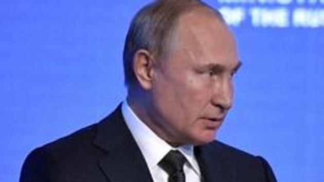 File image of Russia president Vladimir Putin. (REUTERS) File image of Russia president Vladimir Putin. (REUTERS)