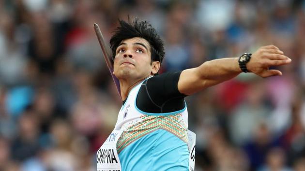 File image of Neeraj Chopra. (Getty/File) File image of Neeraj Chopra. (Getty/File)