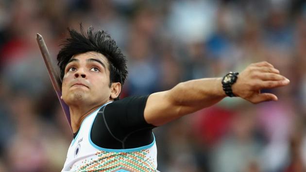 File image of India’s Neeraj Chopra. (Getty Omages) File image of India’s Neeraj Chopra. (Getty Omages)