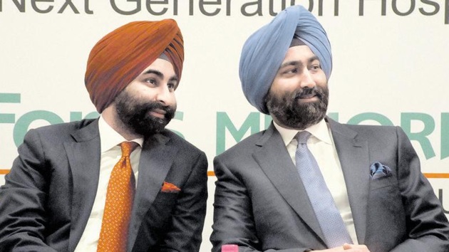 A first information report (FIR) was registered against Shivinder, Malvinder, Godwani, and others on a complaint by a representative of Religare Finvest.(HT File Photo)