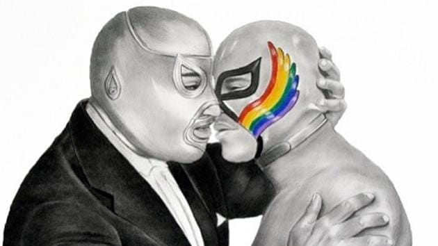 Tom’s images of burly, leather-clad moustachioed muscle men marked a “radical shift” from the then-prevailing idea of gay men as limp-wristed fops hiding in the shadows. (Instagram) Tom’s images of burly, leather-clad moustachioed muscle men marked a “radical shift” from the then-prevailing idea of gay men as limp-wristed fops hiding in the shadows. (Instagram)