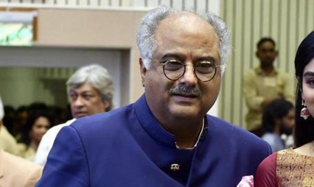 Boney Kapoor has a few films lined up for production, including H Vinoth’s directorial, a Hindi remake of Comali with Arjun Kapoor, and another film with daughter Janhvi Kapoor. Boney Kapoor has a few films lined up for production, including H Vinoth’s directorial, a Hindi remake of Comali with Arjun Kapoor, and another film with daughter Janhvi Kapoor.