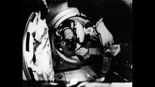 Photos: Alexei Leonov, the first human to walk in space, passes away at ...