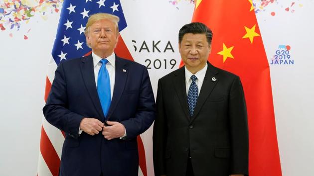 President Donald Trump with Chinese President Xi JinPing (Reuters file photo) President Donald Trump with Chinese President Xi JinPing (Reuters file photo)