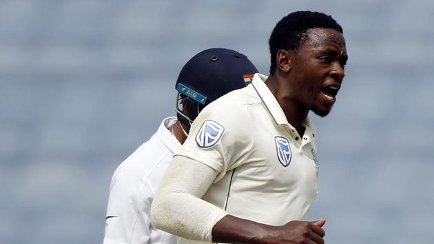 File image of South Africa cricketer Kagiso Rabada. (AP) File image of South Africa cricketer Kagiso Rabada. (AP)