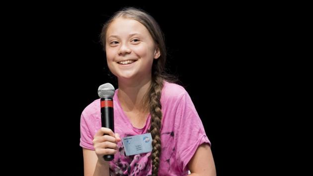 In August last year, Greta Thunberg began sitting alone in front of Sweden’s parliament on Fridays with a sign reading “School Strike for the Climate”. (AP File Photo) In August last year, Greta Thunberg began sitting alone in front of Sweden’s parliament on Fridays with a sign reading “School Strike for the Climate”. (AP File Photo)