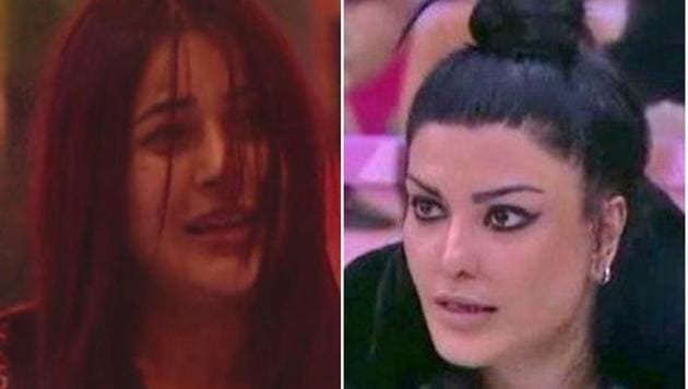 Bigg Boss 13: Koena Mitra and Shehnaaz Gill were involved in an ugly spat.