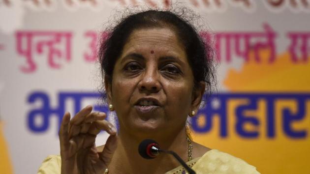 Union finance minister Nirmala Sitharaman said that legislative steps would be discussed to prevent such incidents from happening and empower the regulator better. (HT photo) Union finance minister Nirmala Sitharaman said that legislative steps would be discussed to prevent such incidents from happening and empower the regulator better. (HT photo)