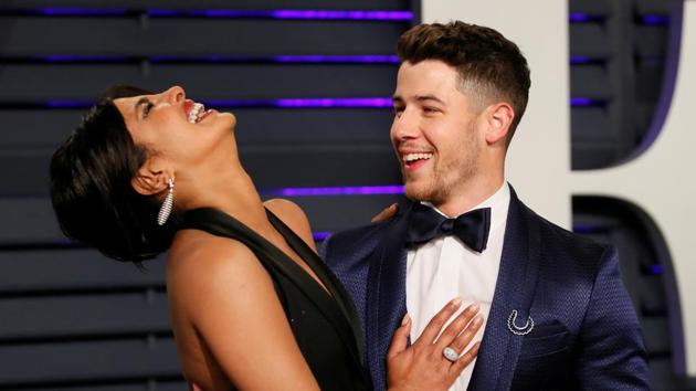 Priyanka Chopra and Nick Jonas will celebrate their first wedding anniversary in December.(REUTERS)