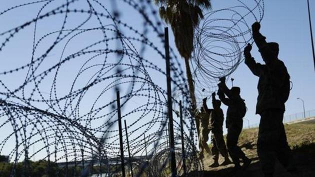 The United States has announced to deploy additional 3,000 troops to Saudi Arabia in view of the “increased threat perception” due to drone attacks on oil facilities. (AP File Photo) The United States has announced to deploy additional 3,000 troops to Saudi Arabia in view of the “increased threat perception” due to drone attacks on oil facilities. (AP File Photo)