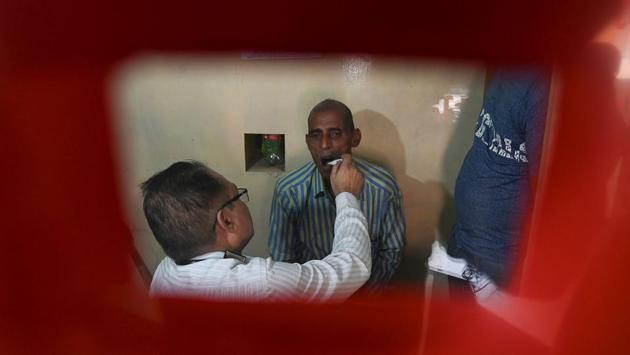 The government’s call to arms “is not just rhetoric,” said Dr Jamhoih Tonsing of the International Union Against Tuberculosis and Lung Disease, noting that the budget for TB in India has doubled between 2016 and 2018. But its timetable is too ambitious. TB incidence in India is currently declining by about two percent each year, and to reach the 2025 target, the decline has to be at least 10 per cent per year, he said. (Money Sharma / AFP)
