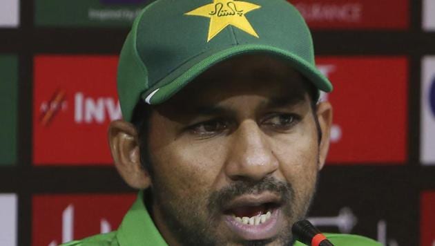 Pakistani captain Sarfaraz Ahmed(AP)