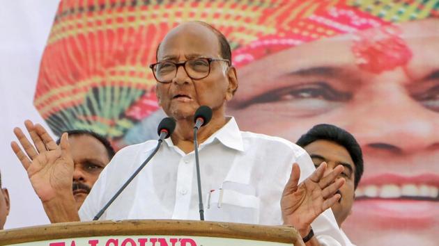 Taking a dig at Shiv Sena , NCP chief Sharad Pawar asked whether people were asking the party to govern the state or cook meals. (PTI photo) Taking a dig at Shiv Sena , NCP chief Sharad Pawar asked whether people were asking the party to govern the state or cook meals. (PTI photo)